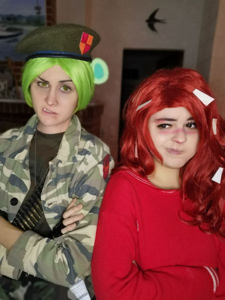 Yukuio - Flaky et flippy duo 2