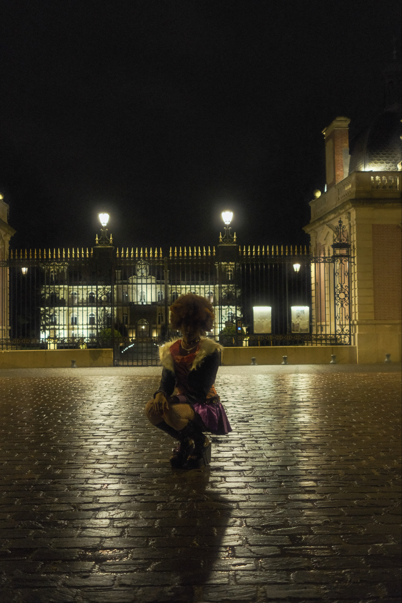 Clawdeen Afro v. — photo 10