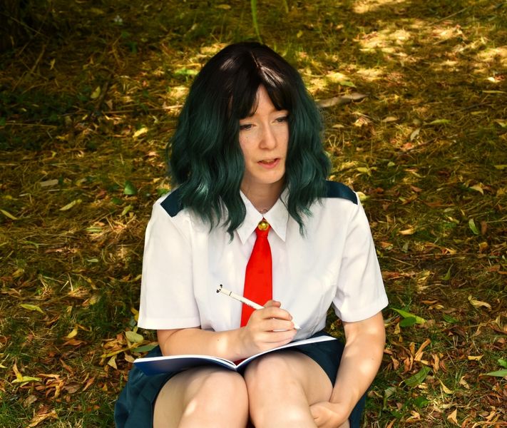 Aomi_hana - Izuku Midoriya 