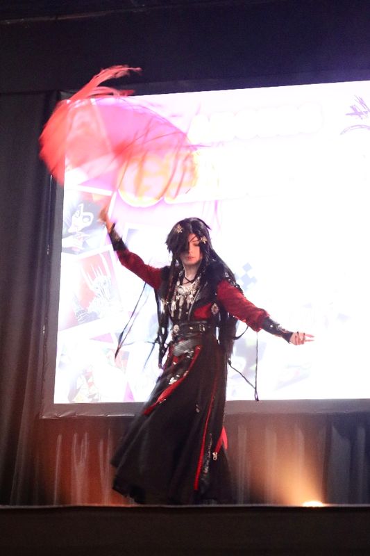 スパゲッティ_𝒸𝟶𝓈𝓅𝓁𝒶𝓎🍝 – Hua cheng (GeekFest)