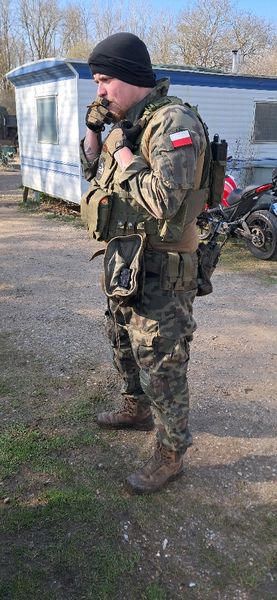 Marsouin - Soldat polonais