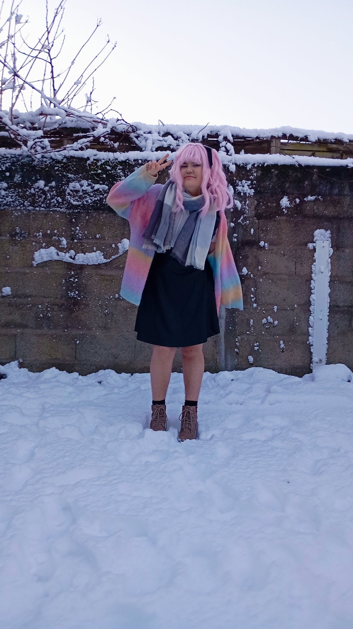 Mizuki + snow - Photo 4