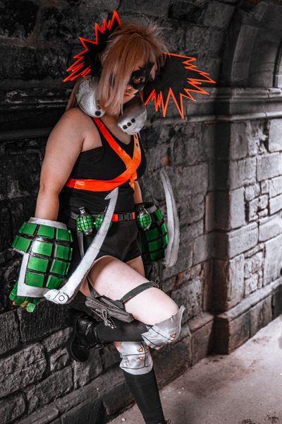 Wolf_lynxcosplay - Bakugo shoot