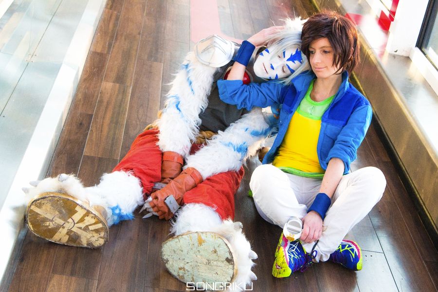 Kogenta_cosplay - Onmyou Taisenki 03