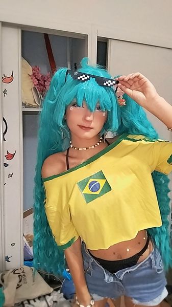 Emilie__cos - Miku Brazil 🇧🇷