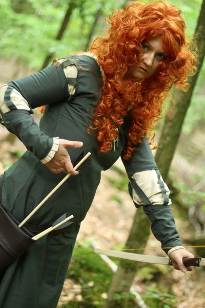 Amy-sama - Merida (Disney)