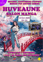 Huveaune Salon Manga
