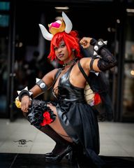 Bowsette By Blackgir preview 2