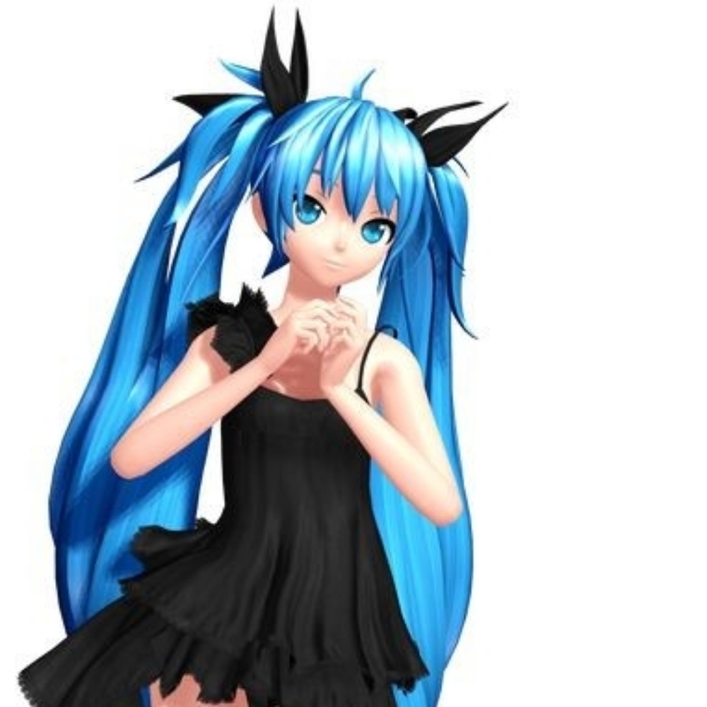 Deep sea girl miku 1