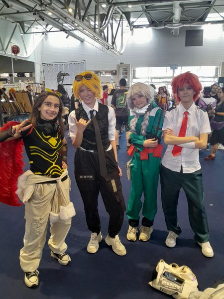 Nocaflox_cosplay - Convention geek unch