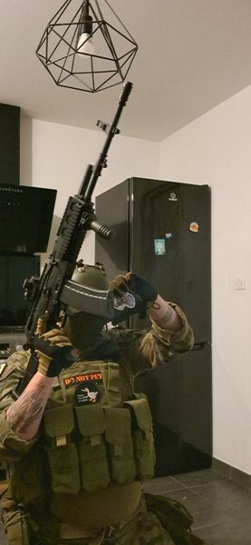 Marsouin - Soldat polonais