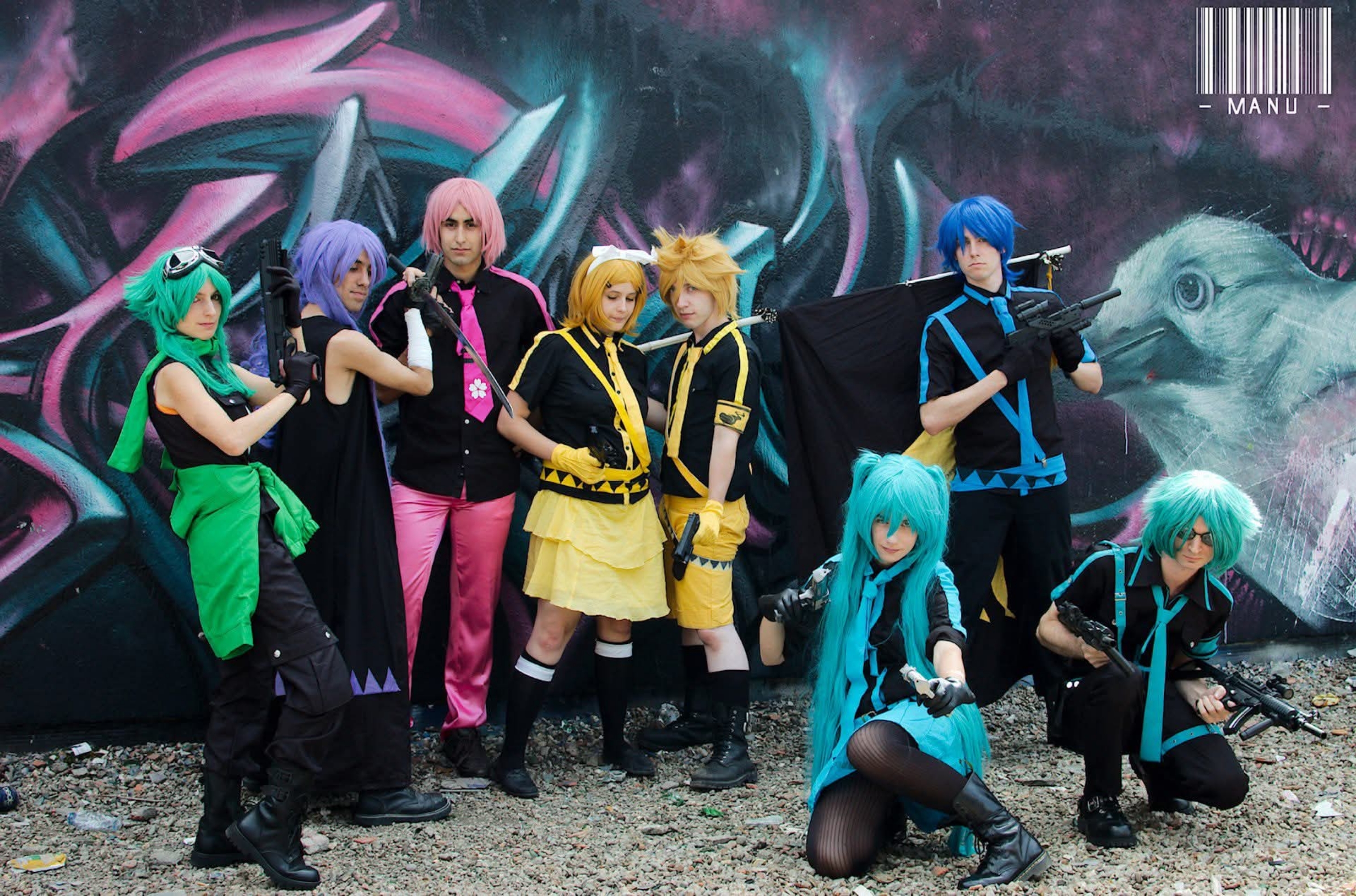 Gakupo love is war — photo 17