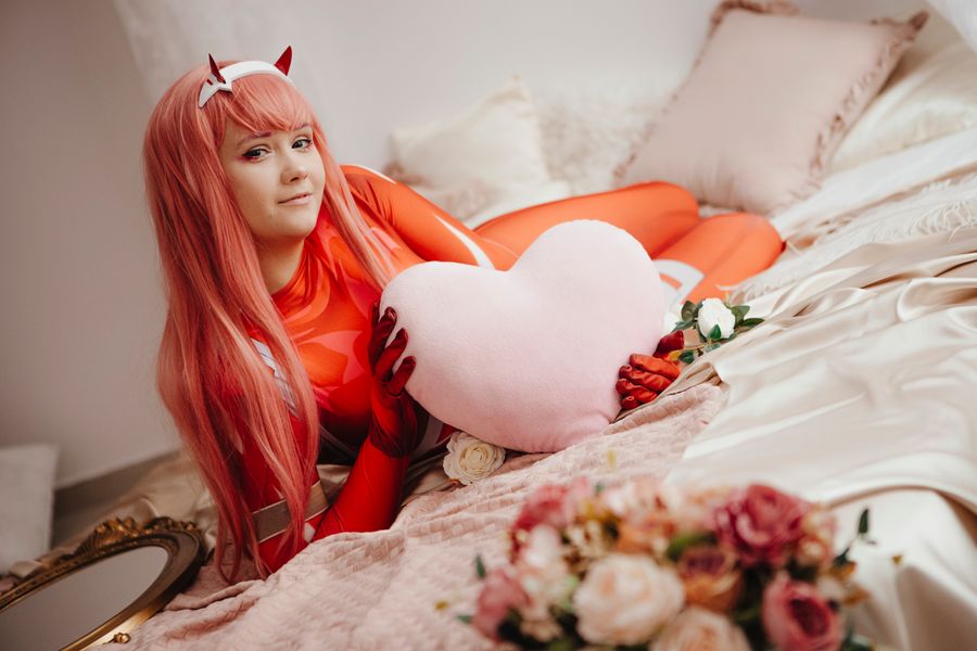 Lex_rose - Zero Two-valentine24