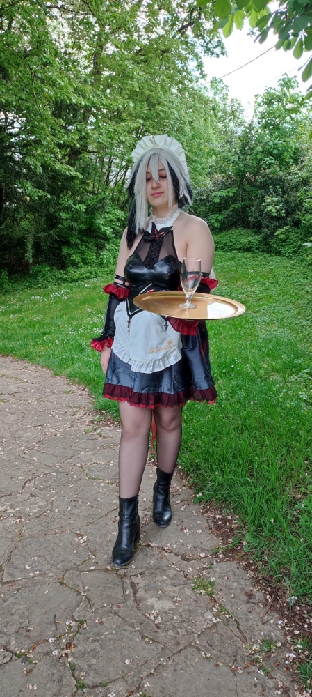 Arlecchino maid — photo 9