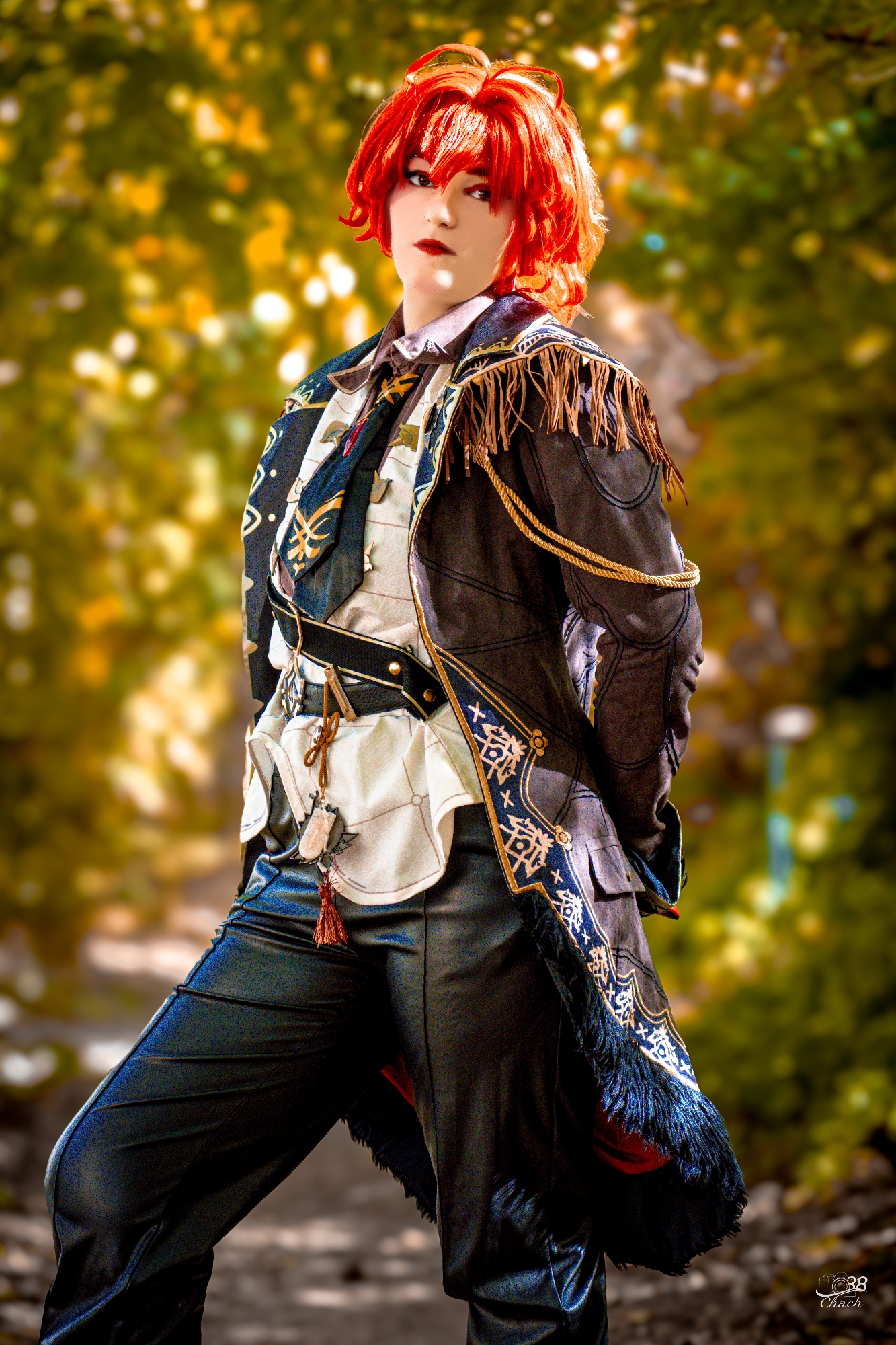 Diluc photoshoot V4 - Photo 2